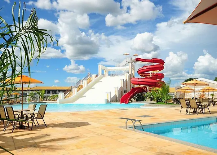 Lacqua Diroma 1-2-3-4-5Hotel em Caldas Novas