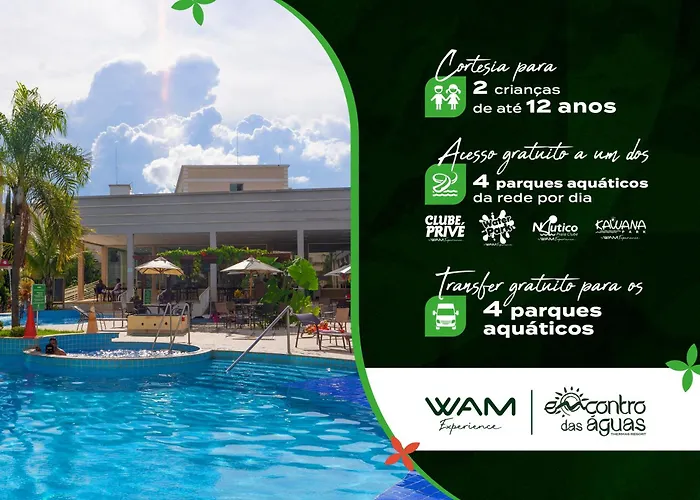 Encontro das Águas Thermas Resort by WAM Experience Caldas Novas
